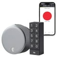 thumbnail image 1 of Smart Lock August Home Silver Wi-Fi Smart Lock‎AUG -SL05-KY1-S05, 1 of 7