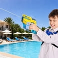 thumbnail image 4 of Dual Mode Electric Manual Water Blaster Twin Guns Set with Large Tank Continuous Spray Outdoor Water Battle Toy for Summer Pool Games, 4 of 6