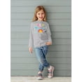 thumbnail image 2 of Hello Rainbow And Clouds Long Sleeve Toddler -Image by Shutterstock,  4 Toddler, 2 of 4