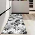 thumbnail image 4 of Pioneer Flower Floral Print Pattern Kitchen Rug Mat,Kitchen Runner Rugs Non Skid Washable,Decorative Kitchen Floor Mats for Kitchen,Sink,Laundry,17"X47", 4 of 5
