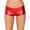 Red, variant on Shorts for Women Shiny Metallic Carnival Hot Dance Bottoms Lightweight Short Basic Casual Dailywear Clothes Elastic High Waisted Summer Shorts