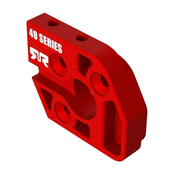 ARRMA Aluminum Motor Plate 49 Series Red ARA320603 Elec Car/Truck Replacement Parts