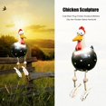 thumbnail image 3 of Lindo enchufe de resina escultura de pollo día de la madre gallina gallo estatua X5 Likrtyny 5zy2an6ps2he5sv4, 3 of 8