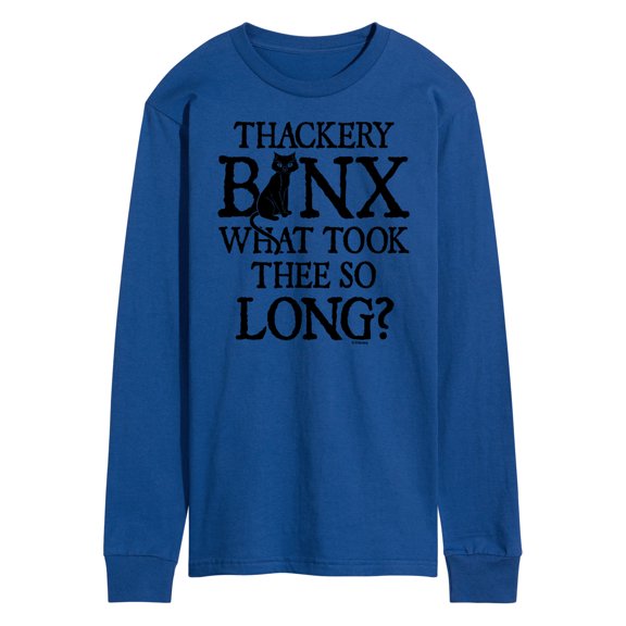 Hocus Pocus - What Took Thee So Long - Men's Long Sleeve T-Shirt