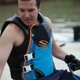 thumbnail image 3 of Stearns Adult Men's V2 Series Neoprene Life Jacket Flotation Vest, Large, Abstract Wave, 3 of 7
