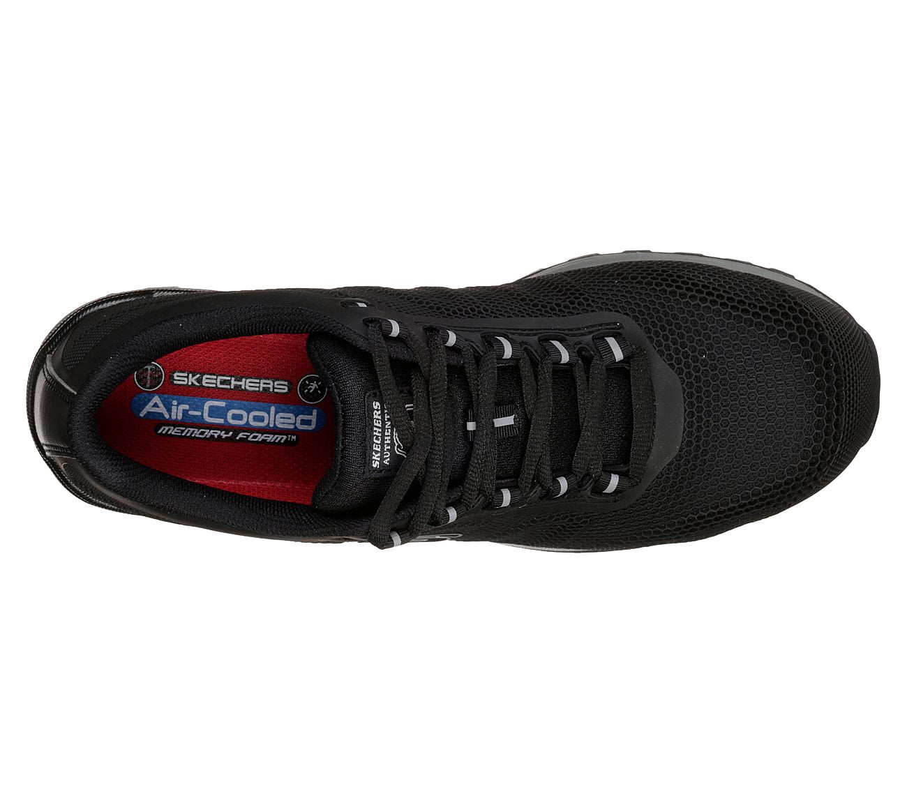 Skechers Work Men's Bulklin Composite Toe Safety Work Shoes - Wide Available