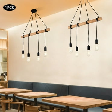 Modern Ceiling Light Kitchen Round Chandelier Ceiling Fixture Pendant Light Dining Room Lamp 110V