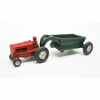 Design Toscano Gentleman Farmer Replica Cast Iron Farm Toy Tractor