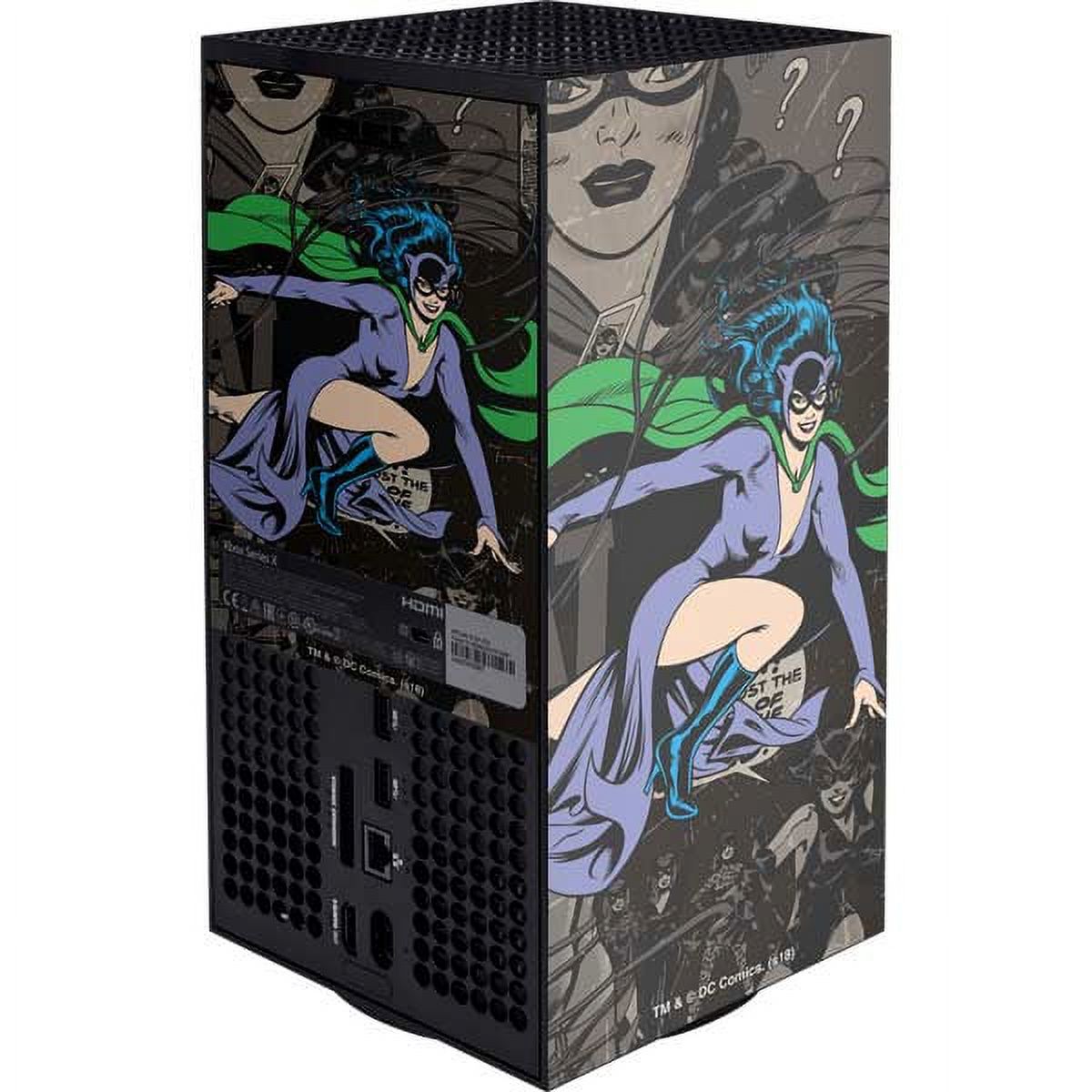 Skinit DC Comics Catwoman Mixed Media Xbox Series X Console Skin - image 2 of 4