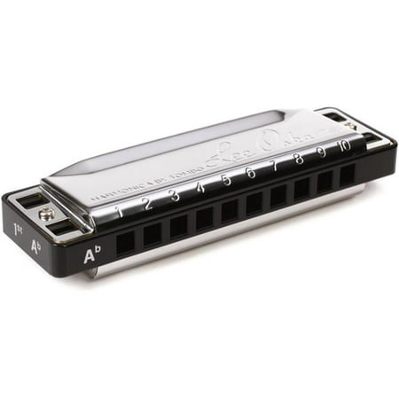 Lee Oskar Major Diatonic Harmonica - Model A Flat