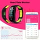 thumbnail image 4 of Reloj conectado para mujeres, hombres, niños, pulsera conectada impermeable IP68, pantalla colorida, reloj inteligente con frecuencia cardíaca, podómetro, sueño, despertador, notificaciones para iPhon, 4 of 5