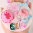 thumbnail image 6 of 31 PCS Accessories Set for lps Cat Dog,Miniature Collar Dress Skirt Hat Jacket Glasses Accessories for Mini Pets, 6 of 6