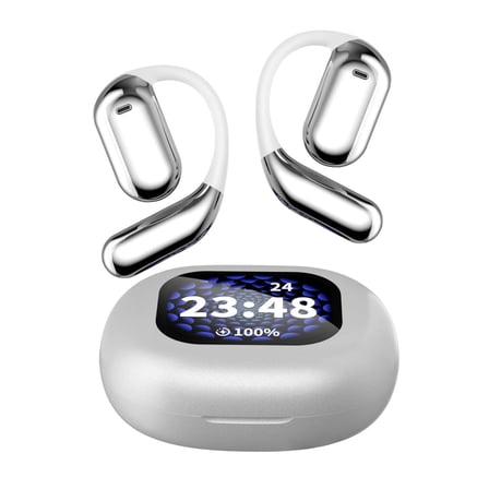 Over The Ear Earbuds XP2 Earbuds True Wireless Open Ear Earphones Listen Screen Control Led Display Suitable For Sports Leisure And Music