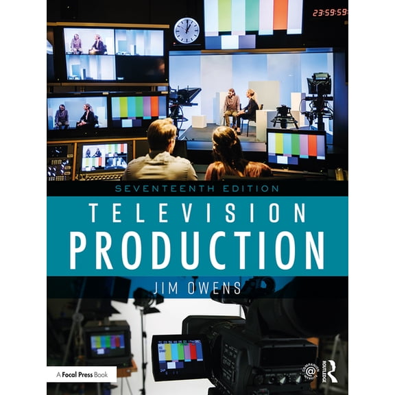 Television Production, (Paperback)