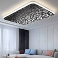 thumbnail image 2 of Black Ombre Leopard Magnetic Fluorescent Light Covers for Ceiling Lights 2x4Ft, Modern Abstract Art Aesthetics Office Classroom Kitchen Drop Ceiling Light Covers Lighting Filters Shade Panel 3 Packs, 2 of 9