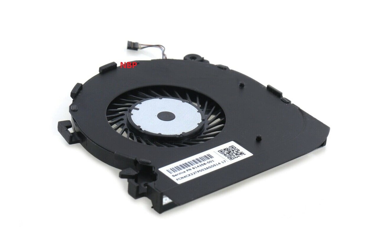 FMS Compatible with 912994-001 Replacement for Hp Cooling Fan Left 15-BL112DX 