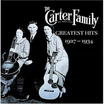 The Carter Family - Greatest Hits 1927-34 - Music & Performance - CD