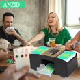 thumbnail image 2 of shiyou-Automatic Card Shuffler 2 Deck,Battery-Operated Playing Card Shuffler,Poker Shuffler for Home Card Game, 2 of 4