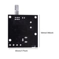 thumbnail image 4 of Módulo de audio estéreo Jixopn PAM8610 Clase D, amplificador de potencia de alta definición de 15 W x 2, CC 12 V, 4 of 8