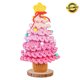 thumbnail image 2 of Crochet Principiante Diy Navidad (Luz) Rosa, 2 of 7