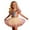 White-2, variant on Bigetiay Girls Ballerina Tutu Skirt, Colorful Pom Poms for Halloween Party & Dance, Size 1-2 Years
