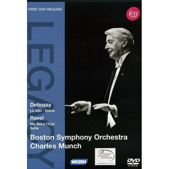 Ma Mere Loye Suite / Iberia la Mer (DVD), Ica Classics, Music & Performance