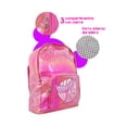thumbnail image 4 of Mochila Para Niña Tornasol Mermaid Fiusha Importadora La Merced Brillante Azas Ajustables, 4 of 6