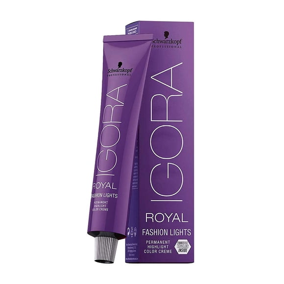 Crema iluminadora permanente Schwarzkopf Igora Royal