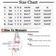 thumbnail image 3 of Danhjin Women Strapless One Piece Swimsuit Striped Printed Tummy Control Bathing Suits Ruched Front Sexy Slimming Swimwear, 3 of 4