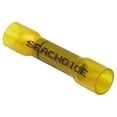 thumbnail image 4 of SeaChoice 61441 Yellow Step Down Heat Shrink 16-14/12-10 Wire Range Butt Connectors (100 Pack), 4 of 5
