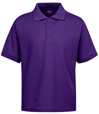 polo shirt walmart