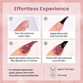 thumbnail image 6 of Beetles Nude Gel Polish Set, Cozy Nude Collection, 6 Colors Brown Pink, 6 of 6