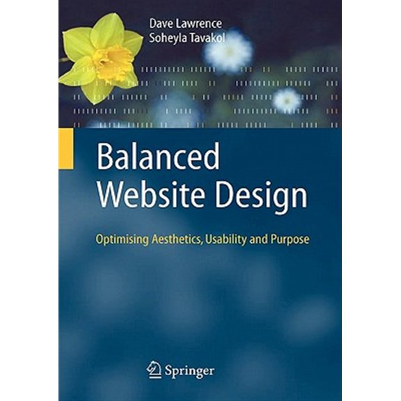 Pre-Owned Balanced Website Design: Optimising Aesthetics, Usability and Purpose (Paperback)