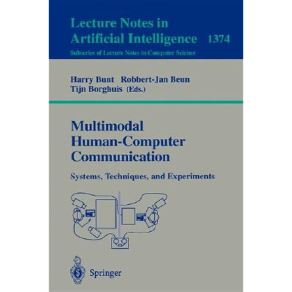 Pre-Owned Multimodal Human-Computer Communication: Systems, Techniques, and Experiments (Paperback)