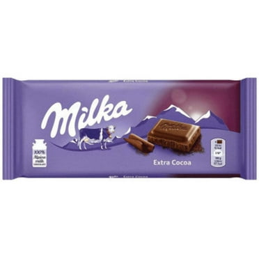 Milka Bittersweet Chocolate Bar (Zartherb)