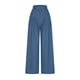 thumbnail image 5 of Pincandy Women's Solid Color Stretch Denim Leggings - 2 Pockets, Loose Wide Leg Fit, Perfect for Gym, Workout & Casual Wear, 5 of 7