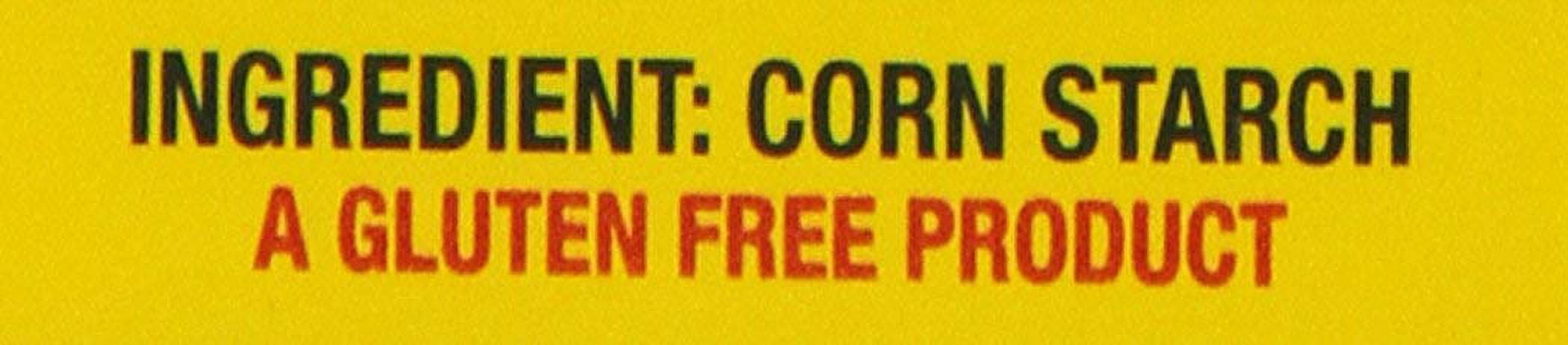 Argo 100% Pure Corn Starch, (3 Pack, Total of 48oz)