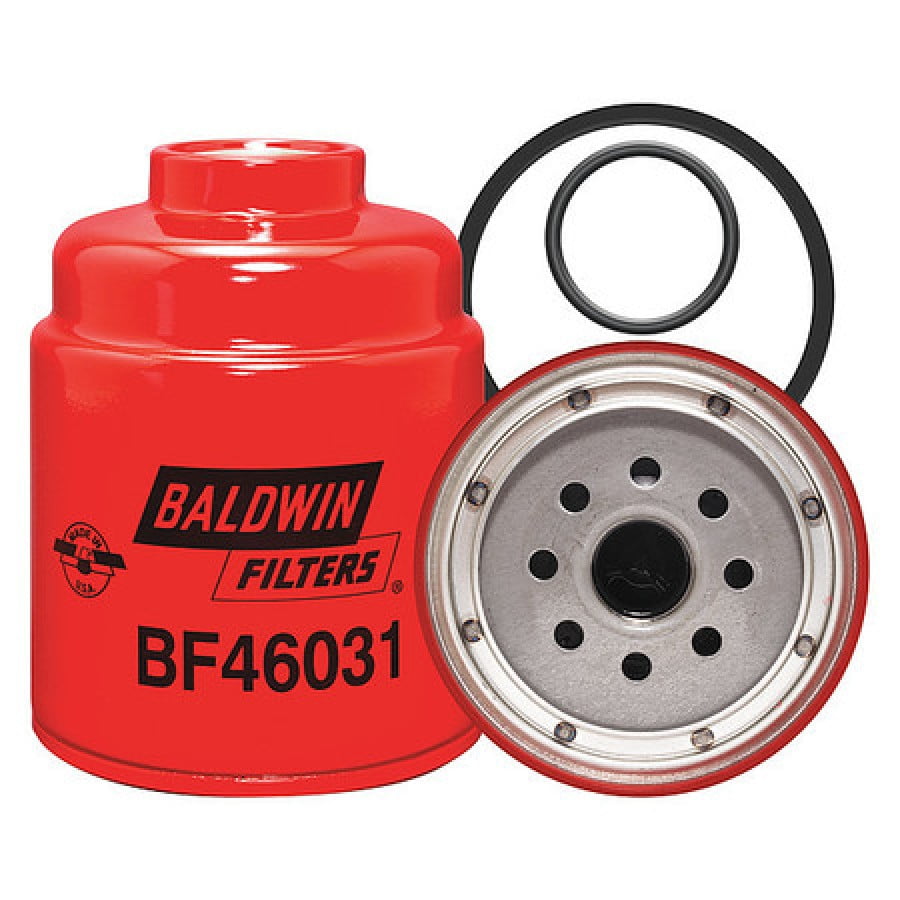 BALDWIN FILTERS BF46031 Fuel Filter,SpinOn Filter Design