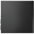 thumbnail image 3 of Lenovo ThinkCentre M70q Tiny Home/Business Mini Desktop (Intel i3-10105T 4-Core, 8GB RAM, 1TB PCIe SSD, Intel UHD 630, Wifi, Bluetooth, HDMI, USB 3.2, Display Port, Raven Black, Win 10 Pro), 3 of 6