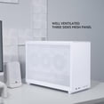 thumbnail image 3 of Chasis Lian Li A3-MATX-26.3L en formato micro blanco, 3 of 6