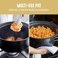 thumbnail image 4 of GreenLife 6QT Slow Cooker, Non-Toxic PFAS-Free Ceramic Nonstick Removable Interior Bowl, Programmable, Family Friendly, Keep Warm, 4 of 10