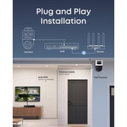 eufy 4K NVR Security Camera System S4 Max 4 Bullet-PTZ Cams, PoE Wired, 24/7 Recording, Triple Lens Bullet-PTZ Cam, 360° PTZ, Up to 16CH, Cross-Cam Tracking, 8× Auto Zoom, Smart Video Search, 2TB HDD