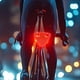 thumbnail image 5 of Triángulo de advertencia reflectante para bicicletas, señal de advertencia trasera, señal triangular reflectante para conducción nocturna, 5 of 8