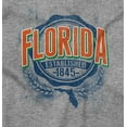 thumbnail image 2 of Florida FL Student Campus Pride Plus Size Crewneck Graphic Tee Shirt Brisco Brands 2X, 2 of 3