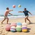thumbnail image 5 of 2026 New 6PCS Hand-Made Knitted Footbag Sack, Upgraded Assorted Foot Bag for Adults, Juggling Balls for Beginners, Multicolored Geometric Pattern, Ready-to-Use, 5 of 6