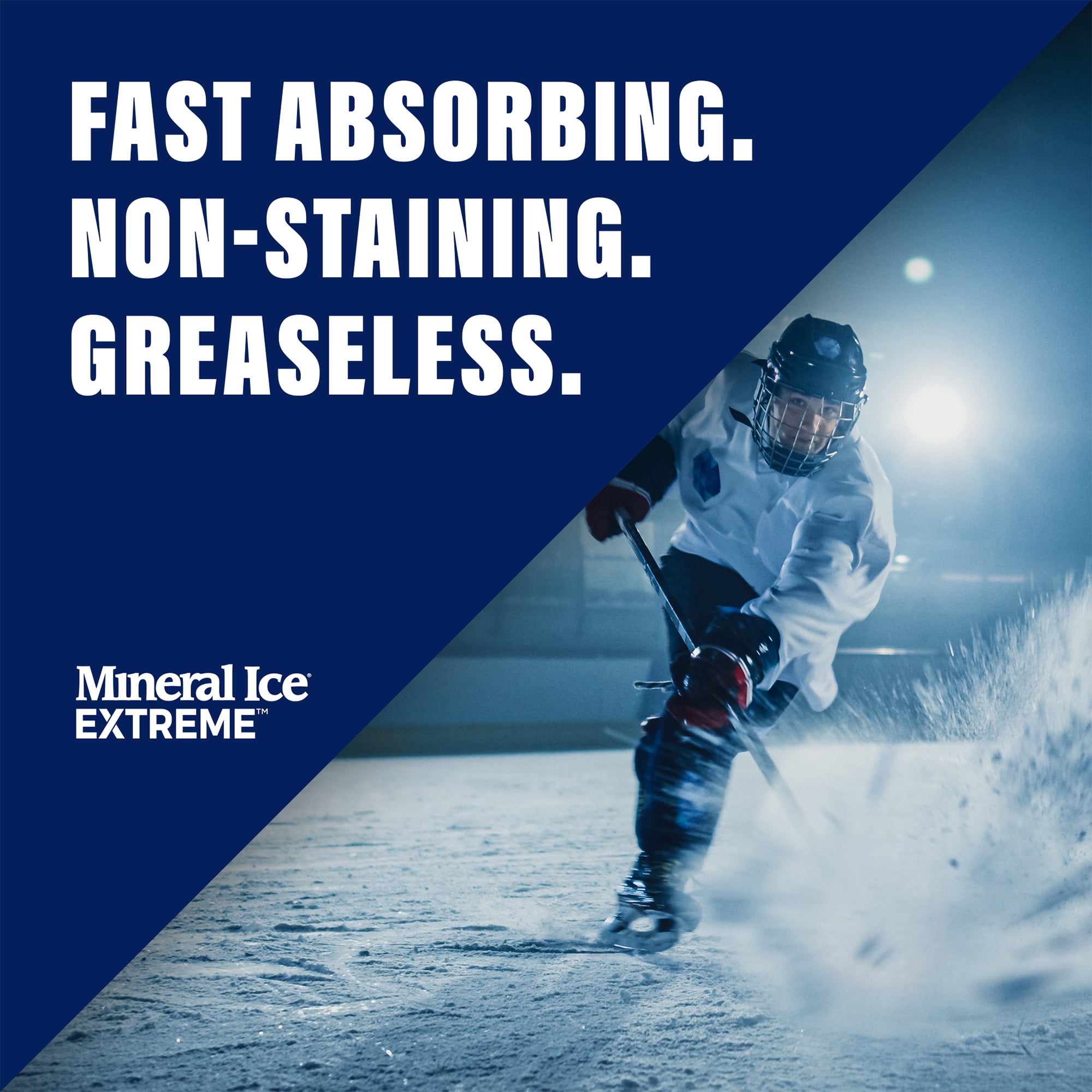 Mineral Ice® Extreme™ Maximum Strength Deepcold® Pain Relief Dry Stick with 16% Menthol, Alpine Fresh Scent
