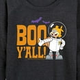 thumbnail image 3 of SpongeBob SquarePants - Sandy Boo Y'all - Women's Lightweight French Terry Long Sleeve Shirt, 3 of 6