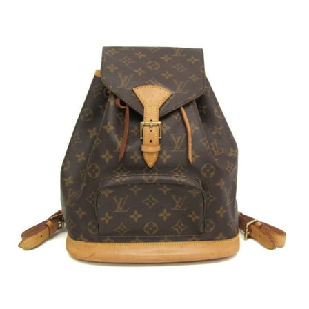 Pre-Owned Louis Vuitton Monogram Montsouris MM M51136 Women's Backpack Monogram (Good)