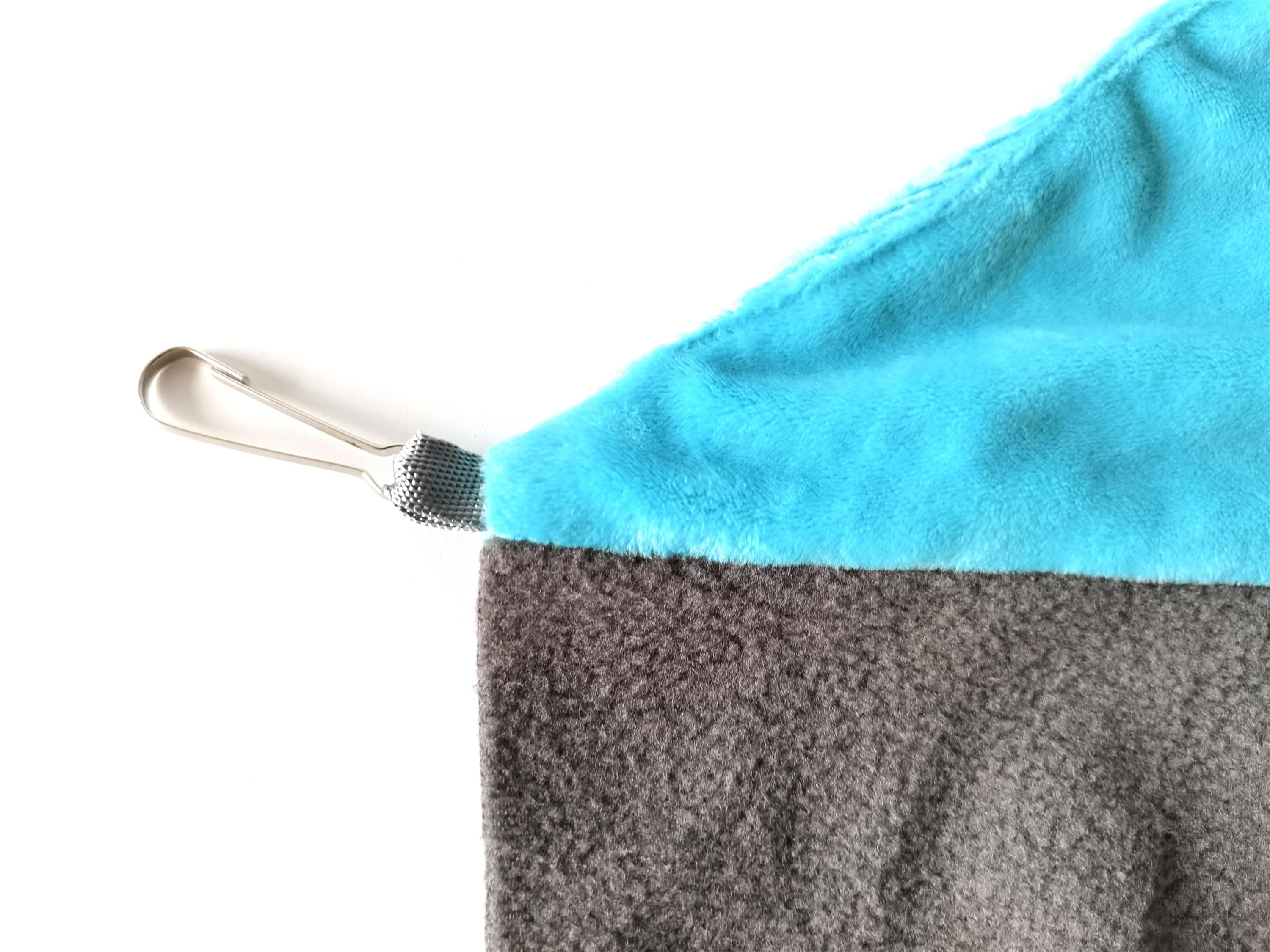 Guinea Pig Corner Hideout Small Animals Fleece Hideaway Cage Accessories for Rat, Chinchilla, Guinea Pig, Ferret