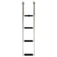 thumbnail image 4 of vidaXL Folding Boarding Ladder 4-step Stainless Steel, 92375, 4 of 5